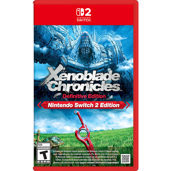 NS2 Xenoblade Chronicles: Definitive Edition - Nintendo Switch 2 Editi