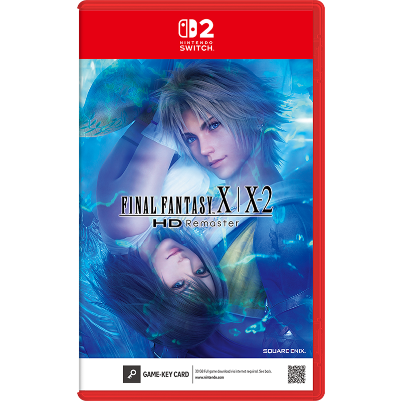 NS2 Final Fantasy X / X-2 HD Remaster (Game-Key Card)