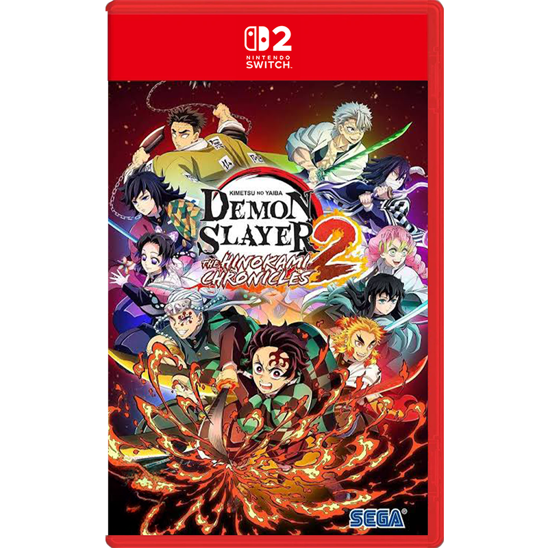 NS2 Demon Slayer -Kimetsu no Yaiba- The Hinokami Chronicles 2 - Nintendo Switch 2 Edition