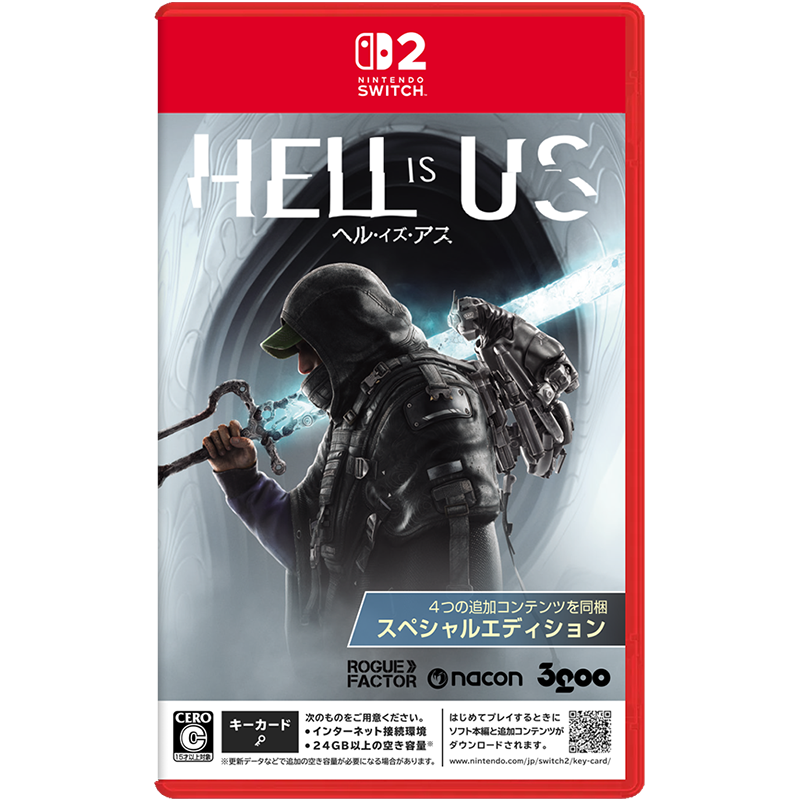 NS2 Hell Is Us (Game-Key Card) [Special Edition]