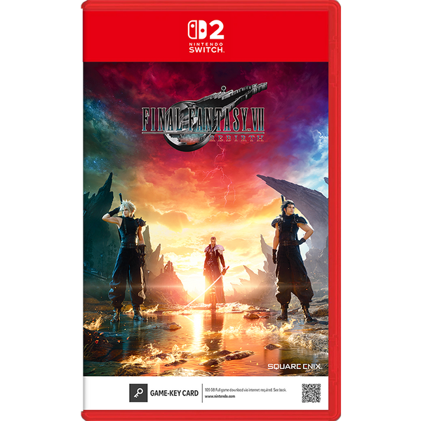 【未開封】Final Fantasy Collection - Switch NS2 Final Fantasy VII Rebirth (Game-Key Card)