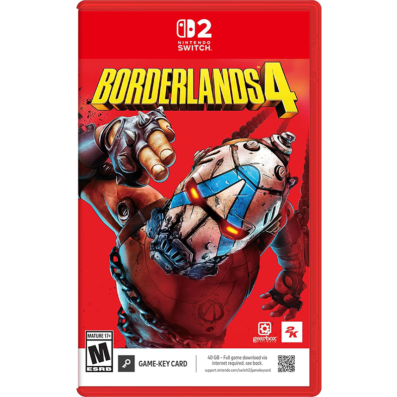 NS2 Borderlands 4 (Game-Key Card)