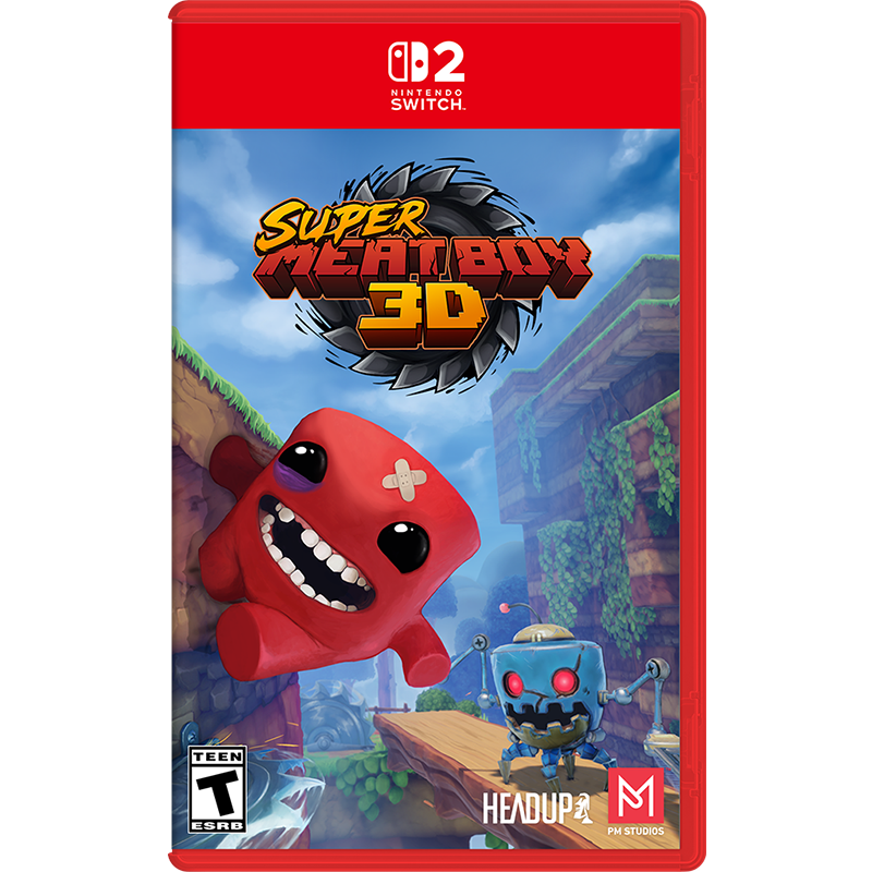 NS2 Super Meat Boy 3D
