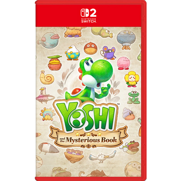 NS2 Yoshi and the Mysterious Book