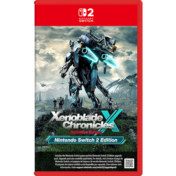 NS2 Xenoblade Chronicles X: Definitive Edition - Nintendo Switch 2 Edi