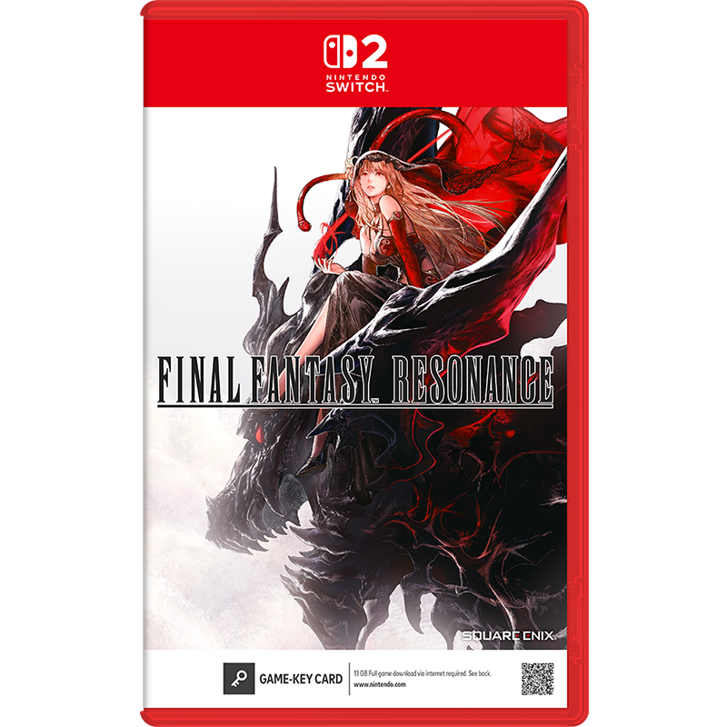 NS2 FINAL FANTASY RESONANCE (Game-Key Card)