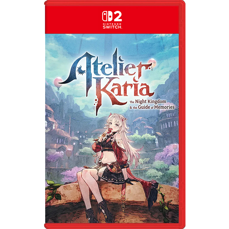 NS2 Atelier Karia: The Night Kingdom & the Guide of Memories (Game-Key Card)