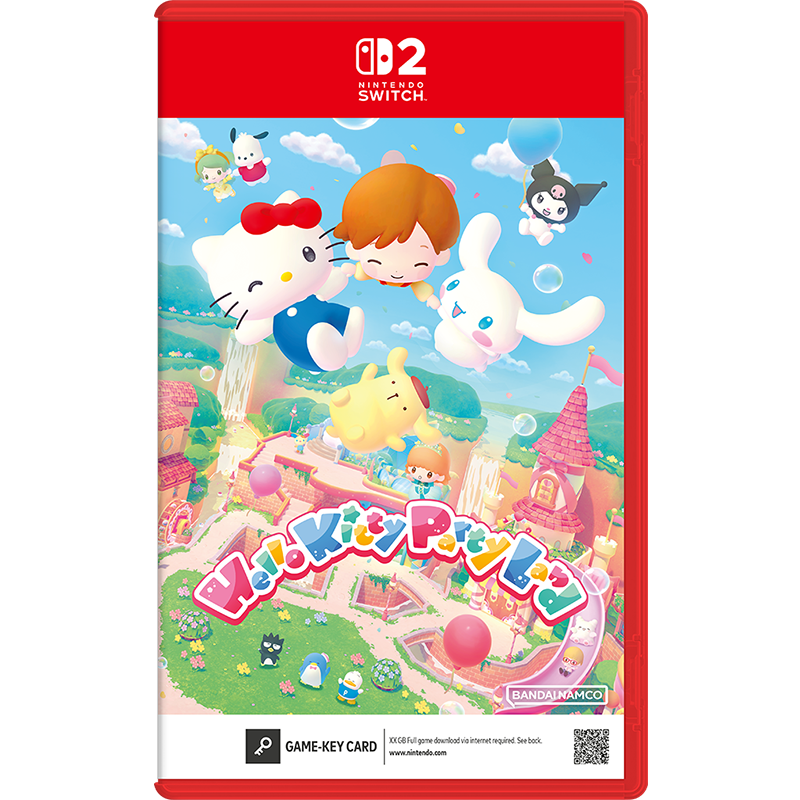 NS2 Hello Kitty Party Land (Game-Key Card) [Day One Edition]