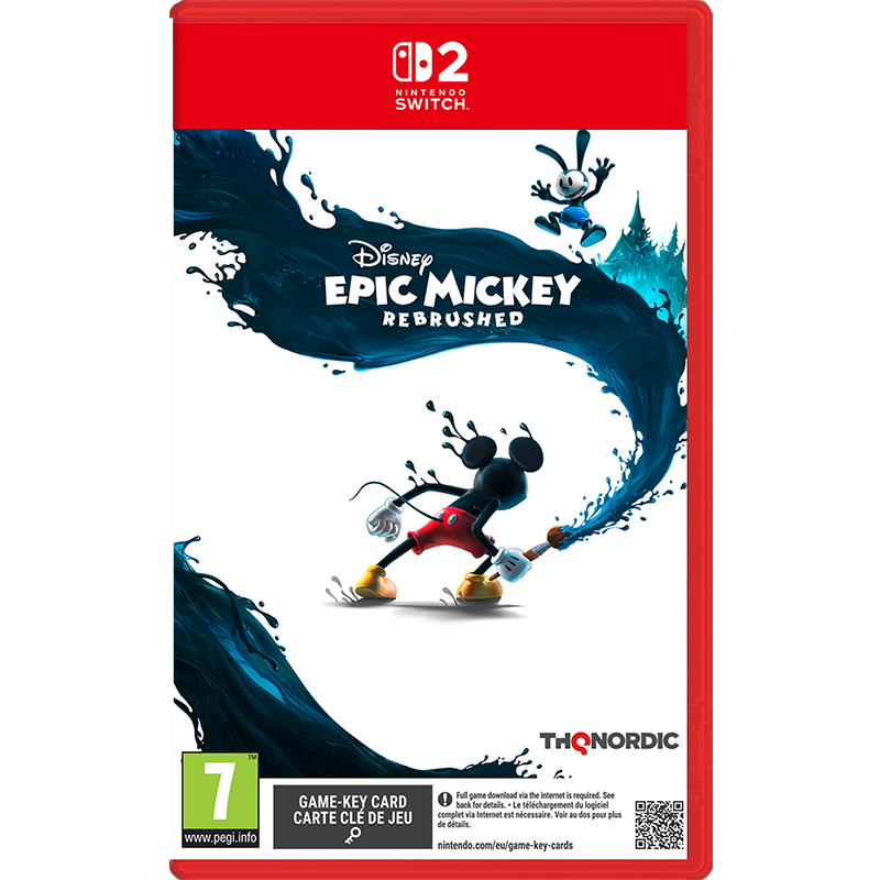 NS2 Disney Epic Mickey: Rebrushed (Game-Key Card)