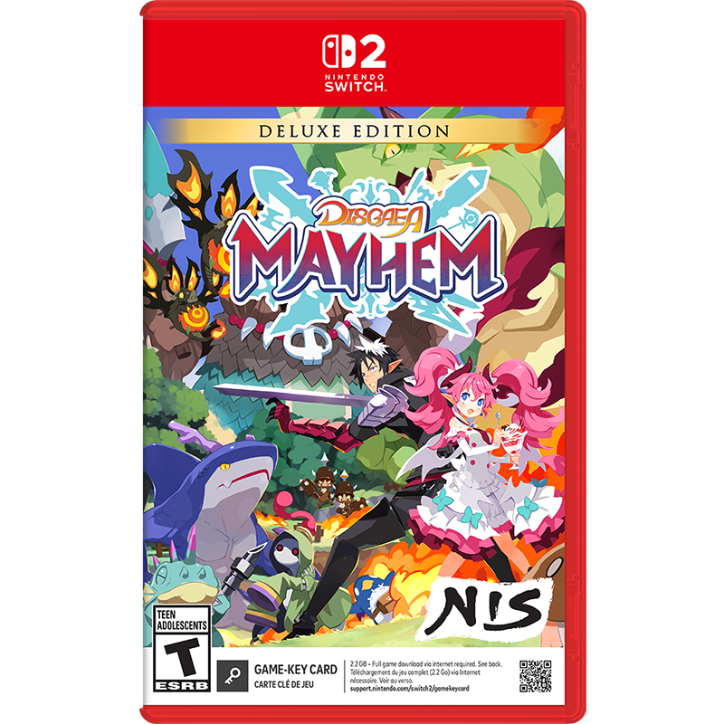 NS2 Disgaea Mayhem (Game-Key Card) [Deluxe Edition]