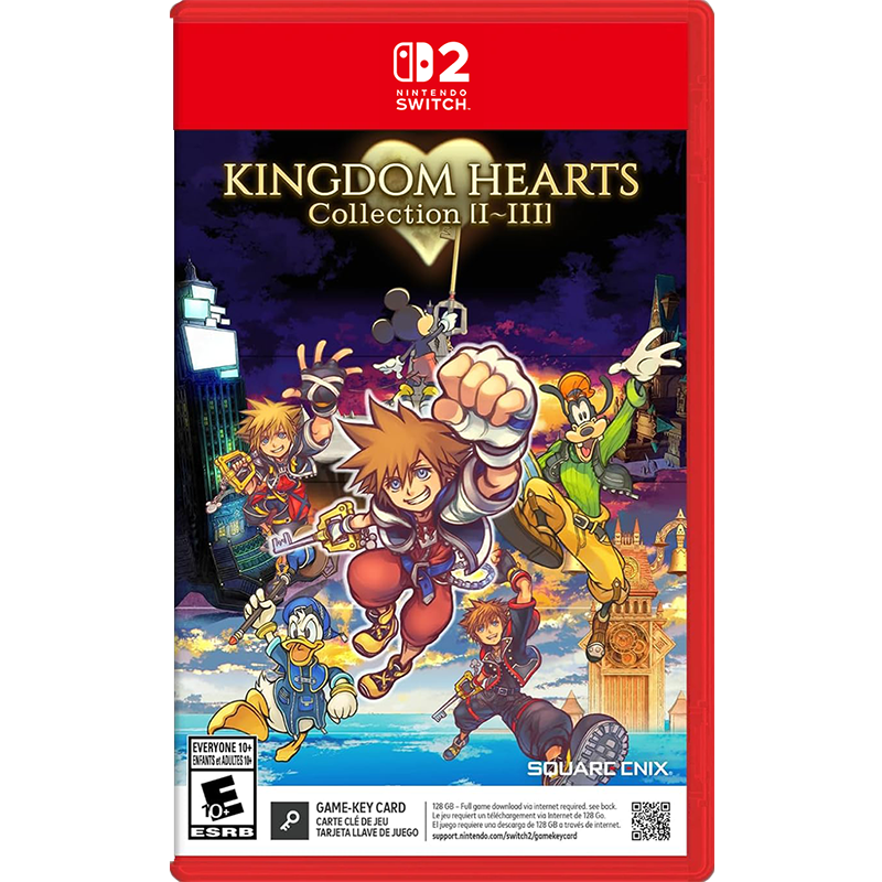 NS2 KINGDOM HEARTS Collection [I - III] (Game-Key Card)