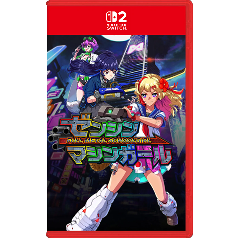 NS2 FULL METAL SCHOOLGIRL (Game-Key Card)