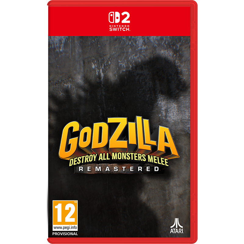 NS2 Godzilla: Destroy All Monsters Melee Remastered