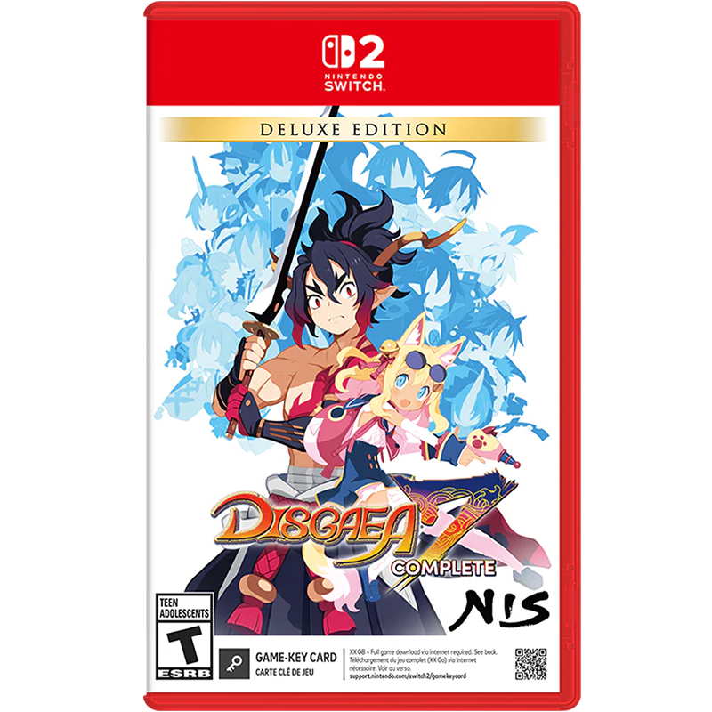 NS2 Disgaea 7 Complete (Game-Key Card)