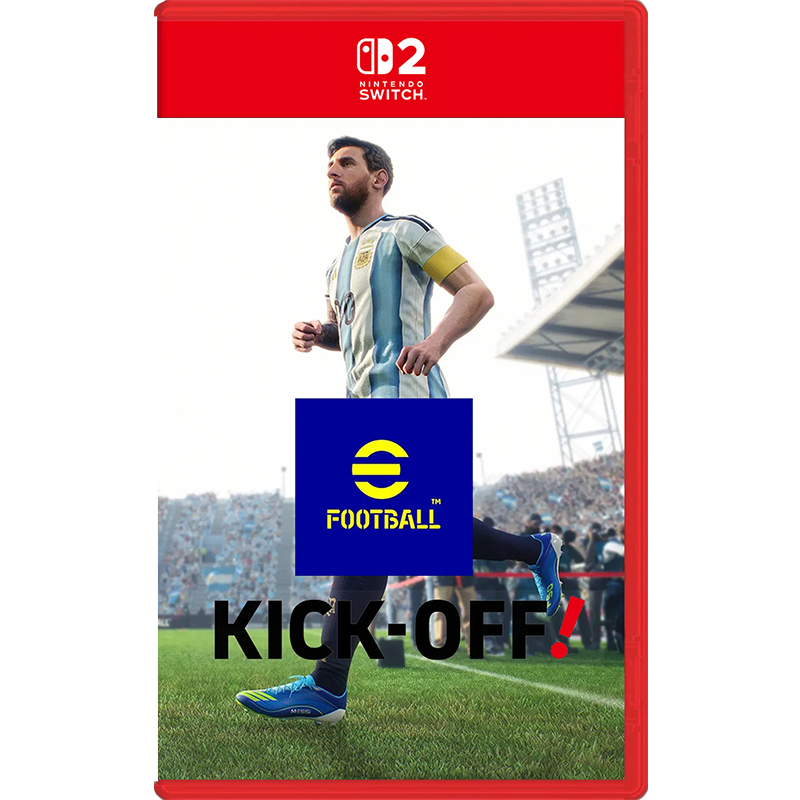NS2 eFootball Kick-Off (Game-Key Card)