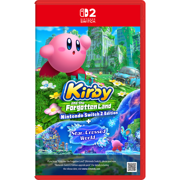 NS2 Kirby and the Forgotten Land Nintendo Switch Edition Star-Cr