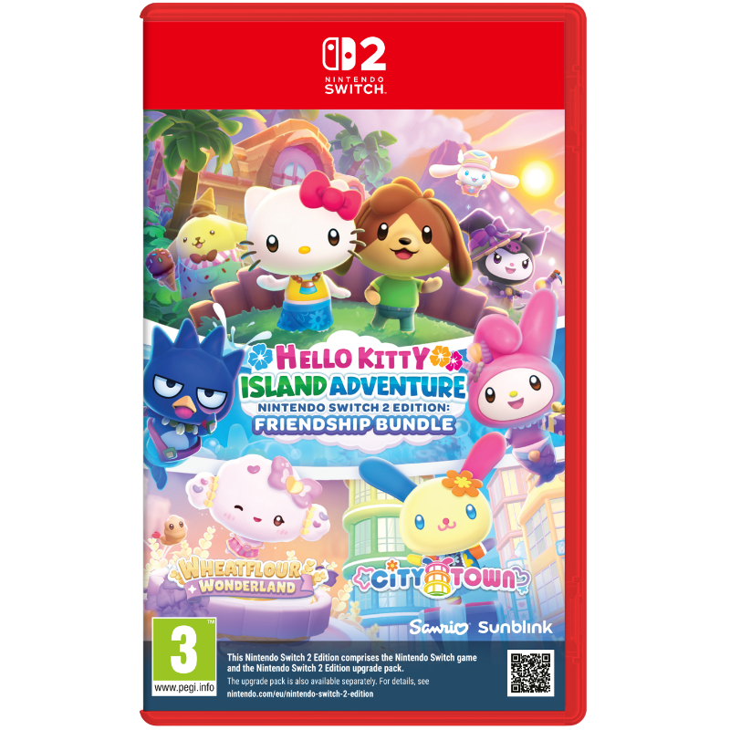 NS2 Hello Kitty Island Adventure - Nintendo Switch 2 Edition [Friendship Bundle]