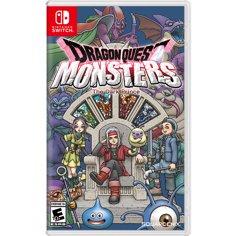 NSW Dragon Quest Monsters: The Dark Prince