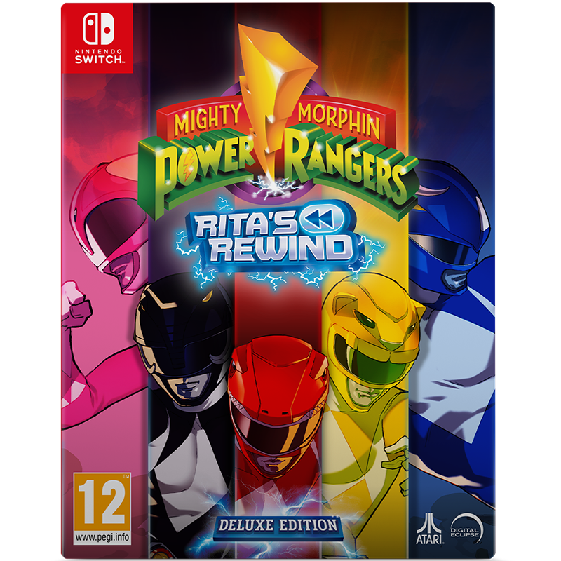 NSW Mighty Morphin Power Rangers: Ritas Rewind