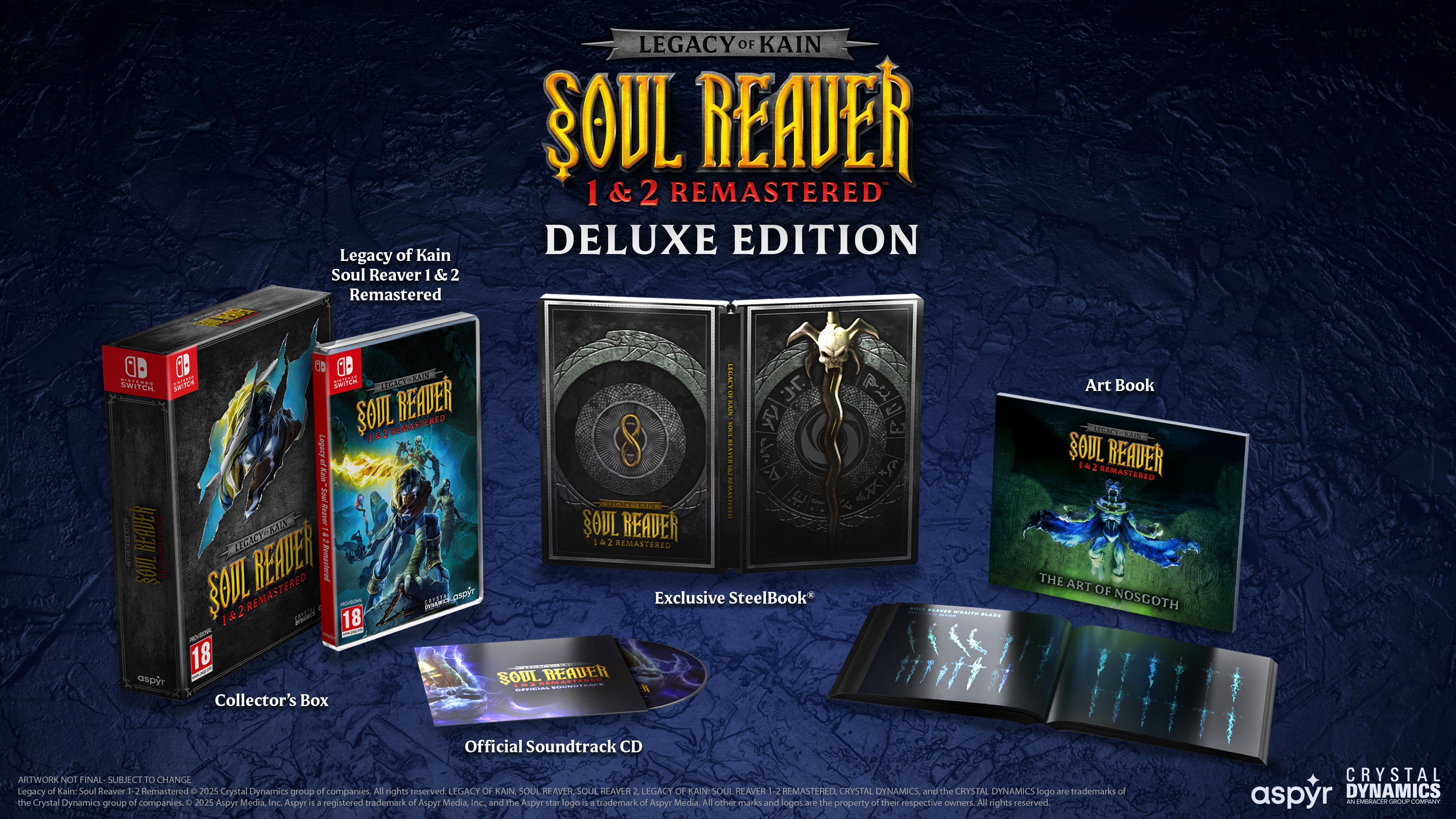 NSW Legacy of Kain: Soul Reaver 1&2 Remastered