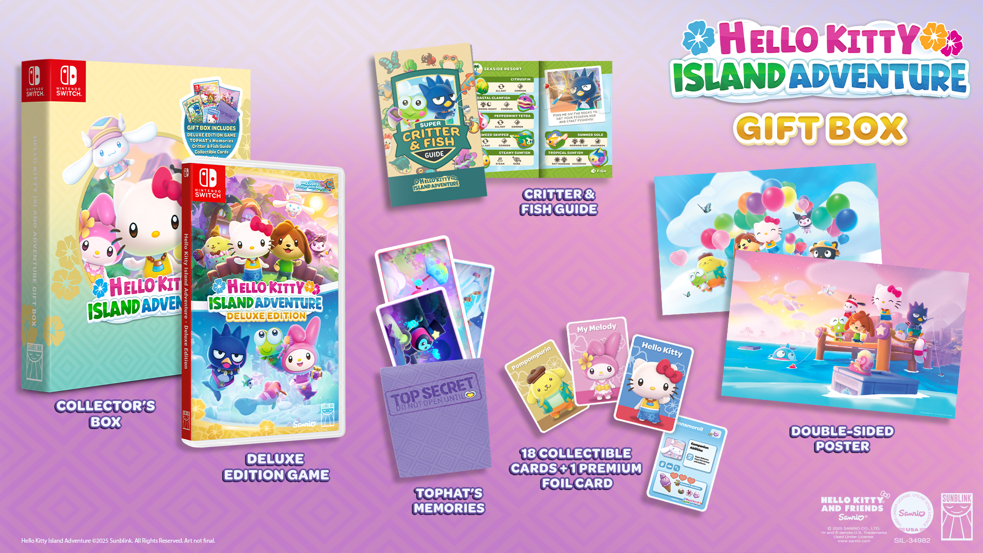 [FULLY BOOKED] NSW Hello Kitty Island Adventure