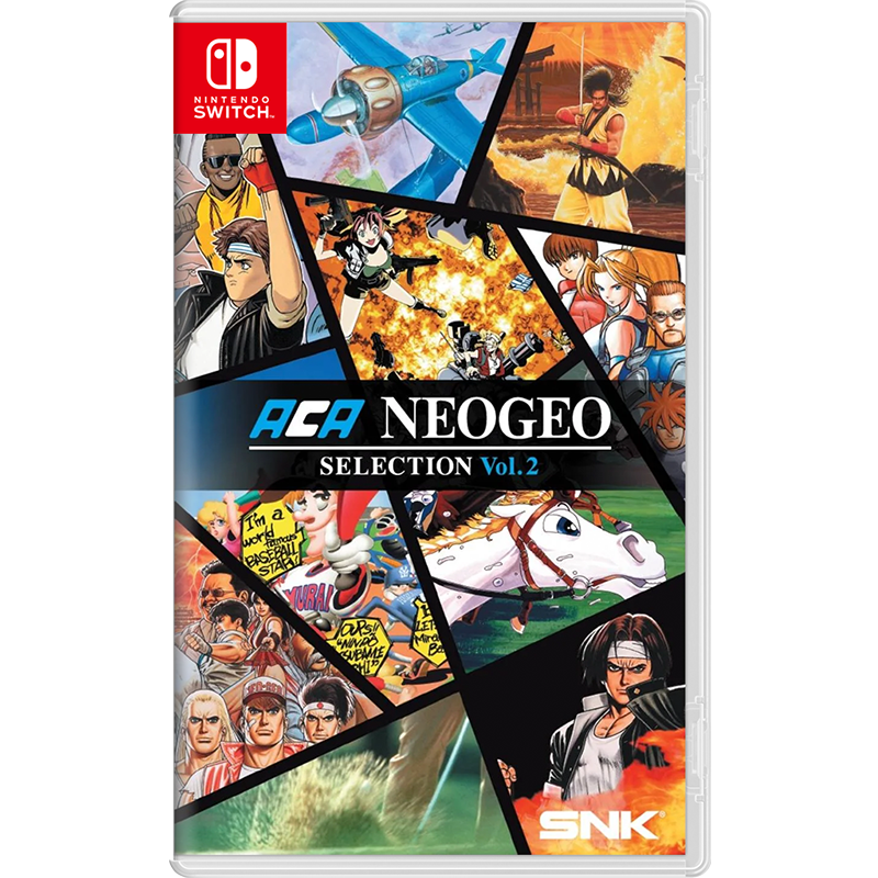 NSW ACA NeoGeo Selection Vol. 2 (NC16)