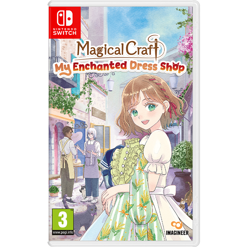 NSW Magical Craft: My Enchanted Dress Shop