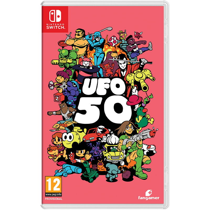 NSW UFO 50