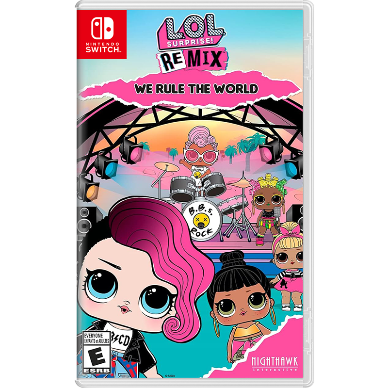 NSW L.O.L. Surprise! Remix: We Rule The World