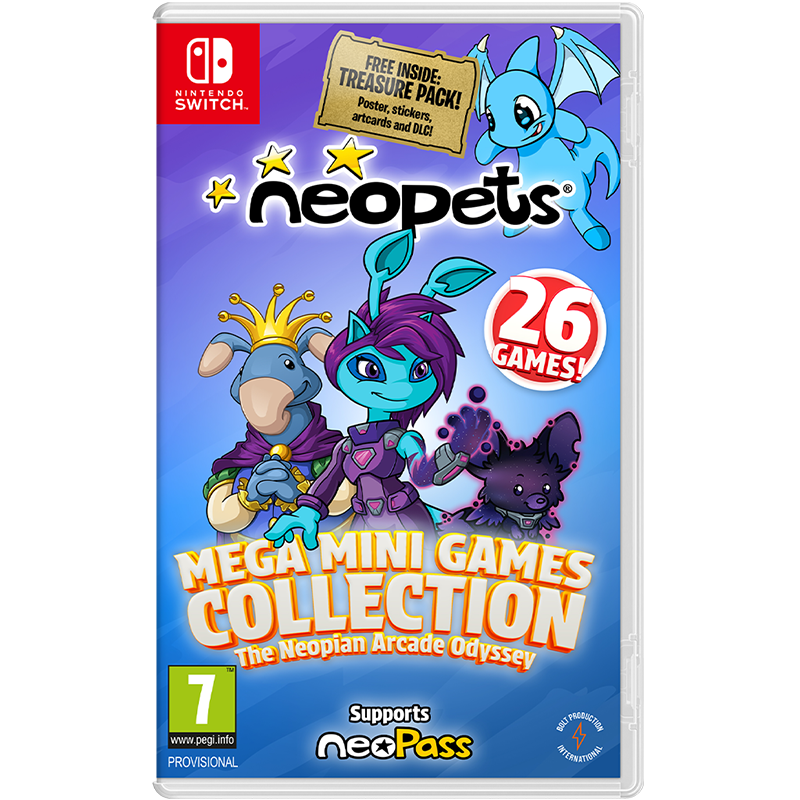 NSW Neopets - Mega Mini Games Collection