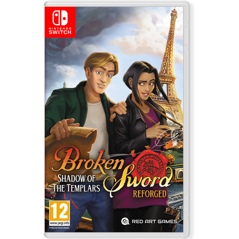 NSW Broken Sword - Shadow of the Templars: Reforged