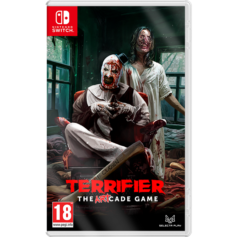 NSW Terrifier: The ARTcade Game