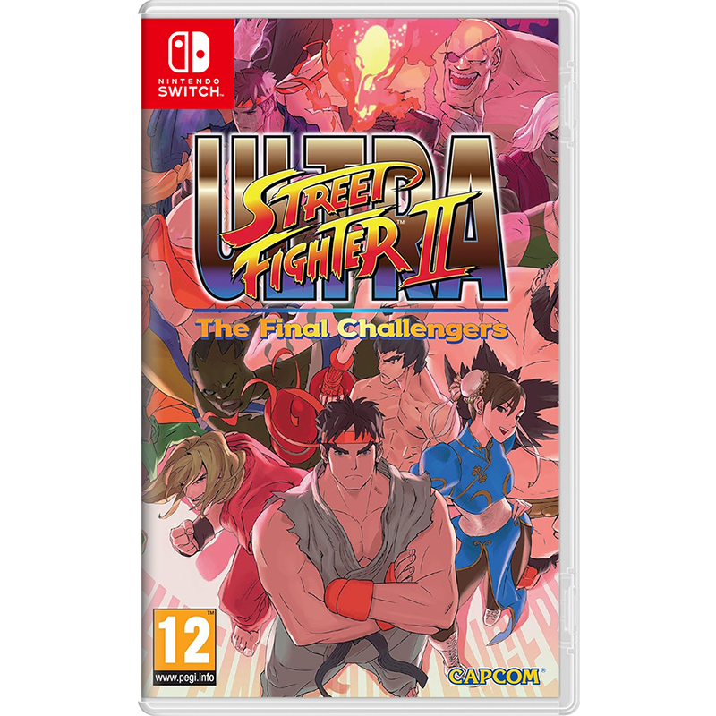 Ultra Street Fighter Ii The Final Challengers Ost NSW Ultra Street Fighter II: The Final Challengers