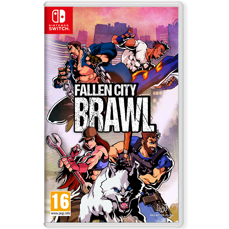 NSW Fallen City Brawl