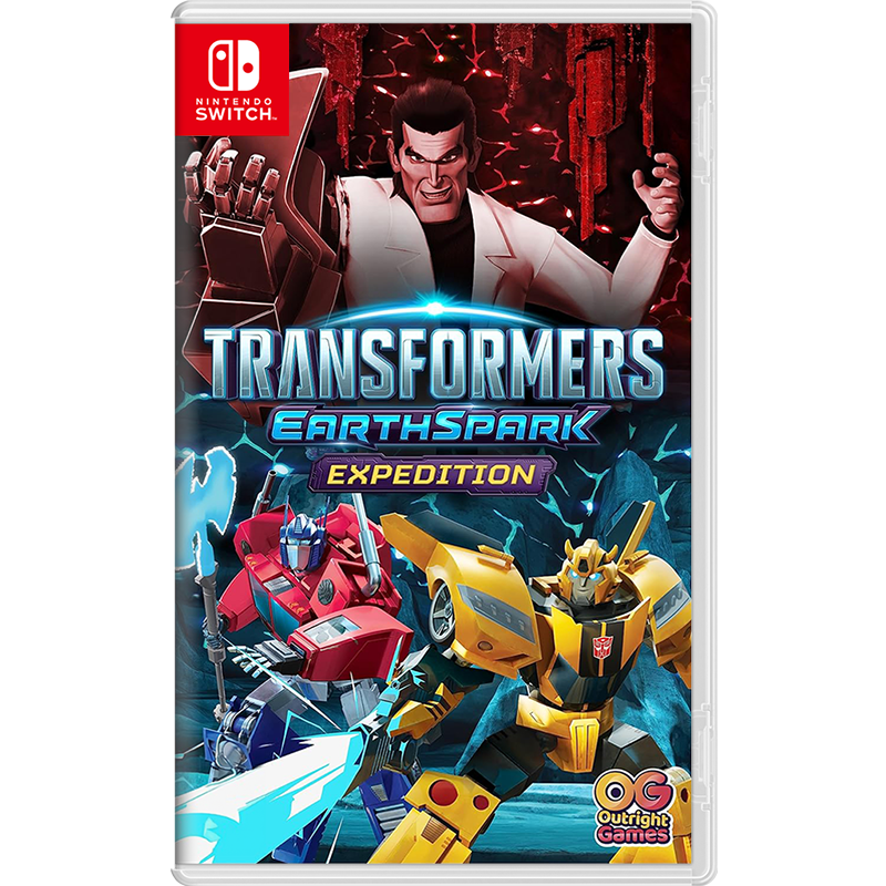 NSW Transformers Earthspark: Expedition