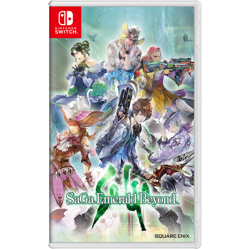 NSW SaGa Emerald Beyond