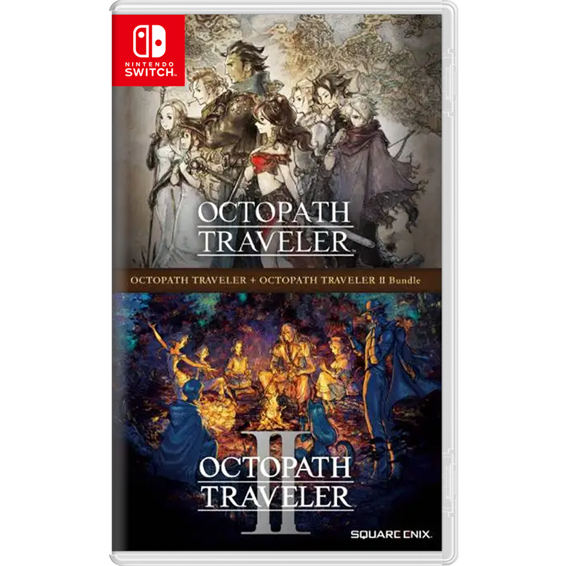 OCTOPATH TRAVELER & II セット NSW Octopath Traveler I & II Bundle