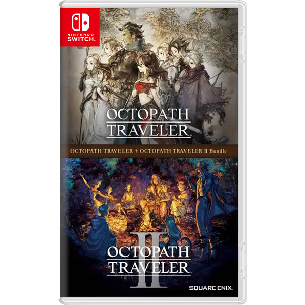 OCTOPATH TRAVELER & II セット Switch パッケージ版 NSW Octopath Traveler I & II Bundle