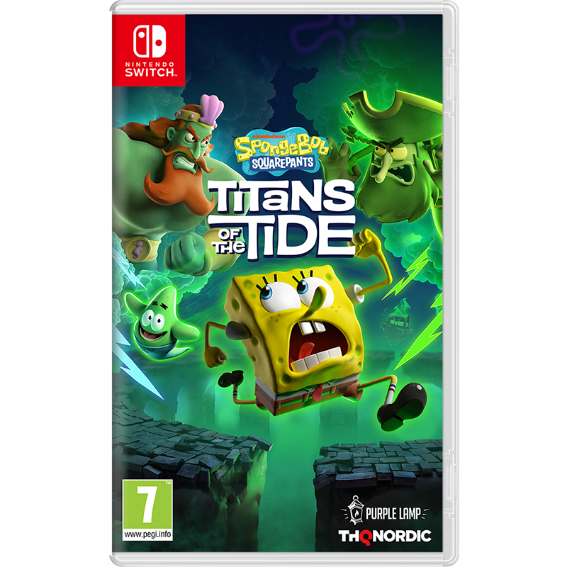 NSW SpongeBob SquarePants: Titans of the Tide
