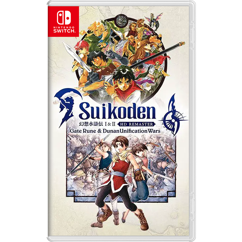 NSW Suikoden I & II HD Remaster: Gate Rune and Dunan Unification Wars