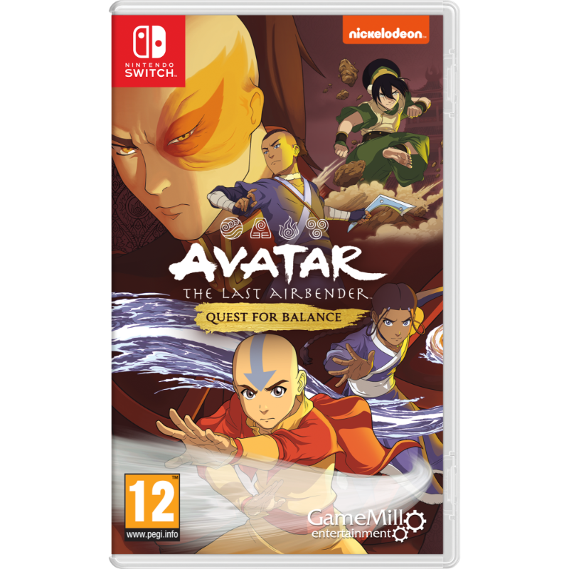 NSW Avatar: The Last Airbender - Quest for Balance