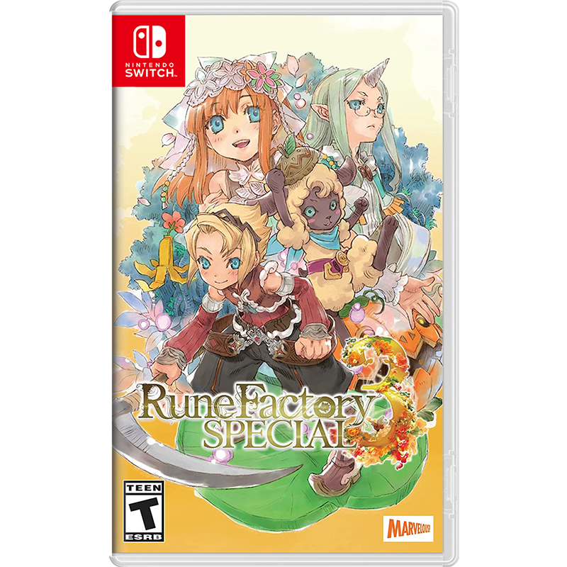 NSW Rune Factory 3 Special