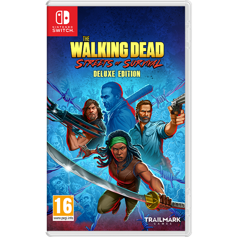 NSW The Walking Dead: Streets of Survival [Deluxe Edition]