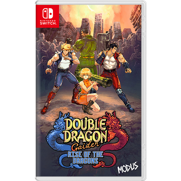 NSW Double Dragon Gaiden: Rise of the Dragons