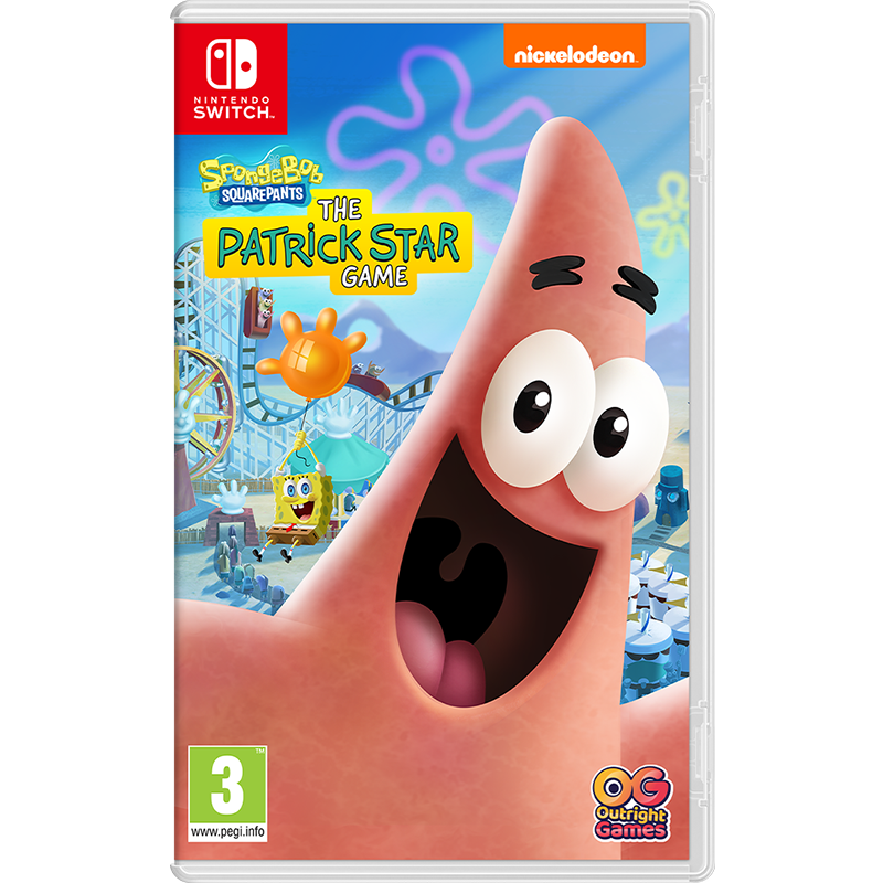 NSW SpongeBob SquarePants: The Patrick Star Game