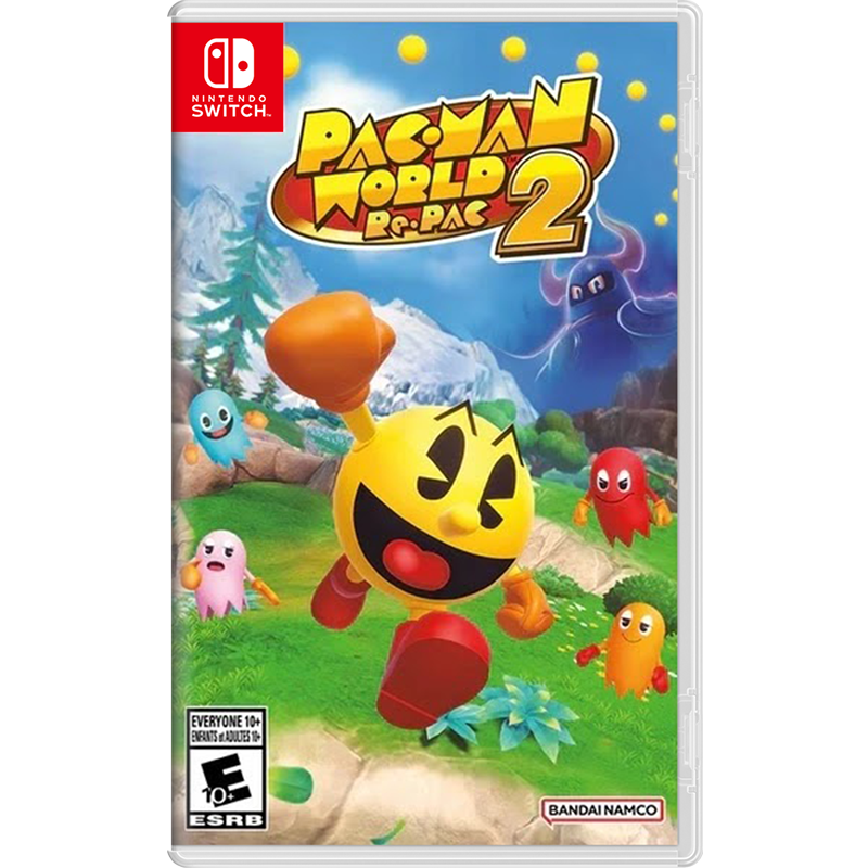 NSW PAC-MAN WORLD 2 Re-PAC