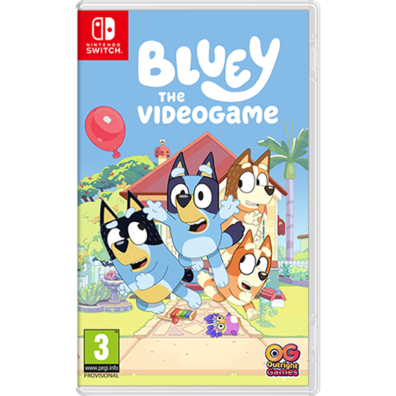 NSW Bluey: The Videogame