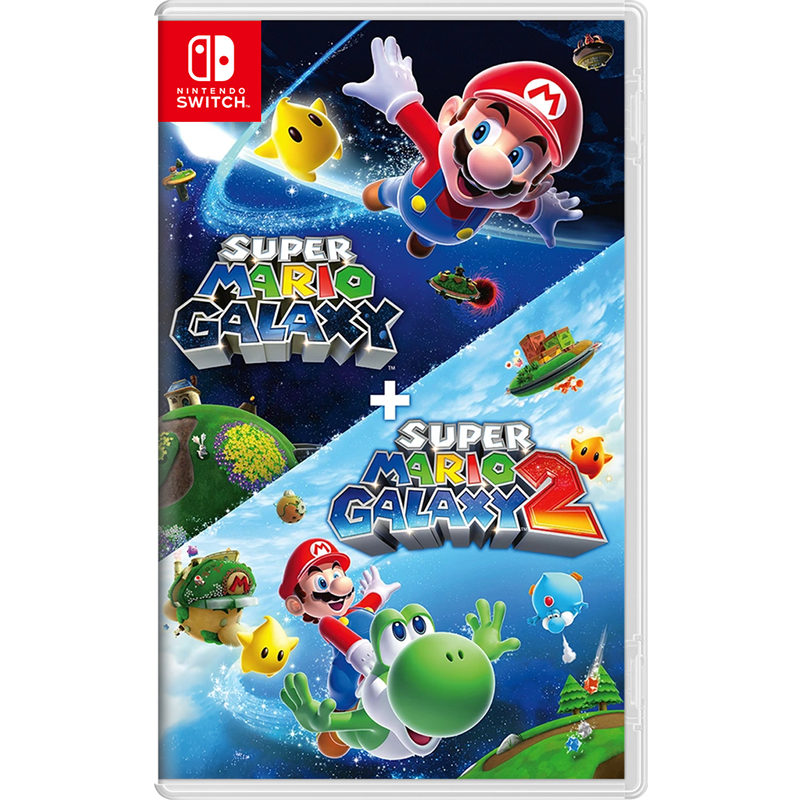 NSW Super Mario Galaxy + Super Mario Galaxy 2