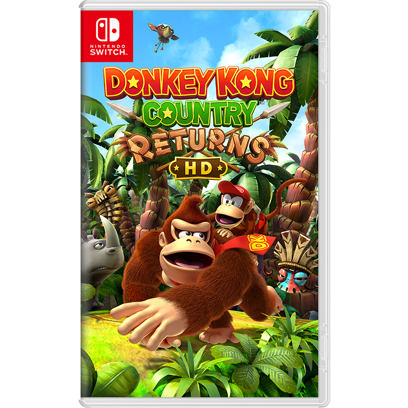 NSW Donkey Kong Country Returns HD