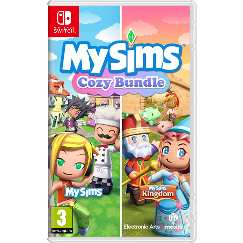 NSW MySims: Cozy Bundle